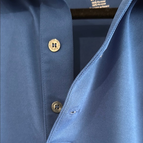 Lacoste Men's Blue Polo Shirt sz xl - Picture 4 of 5